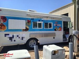 International Stripped Chassis  Ice Cream Truck Mobile Vending Unit