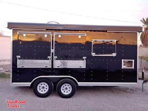 2022 16' Kitchen Food Concession Trailer with Pro-Fire System