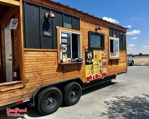 One-of-a-Kind  2024 26' Wood-Framed Kitchen Food ConcessionTrailer w/ Porch