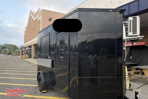 2025 6' x 12' Hot Dog Food Concession Trailer / Mobile Vending Unit