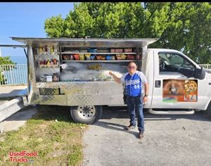 Well Maintained - 2000 Ford F250 Canteen Truck Lunch Serving Food Unit