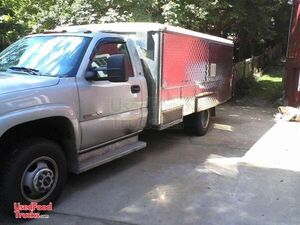 2006 - GMC Sierra w/ Bostonian Canteen Food Truck