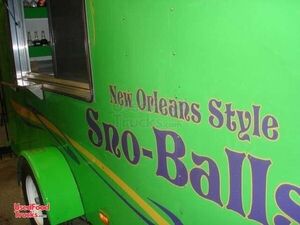 2005 - Southern Snow 6 x 12 Snowball Concession Trailer