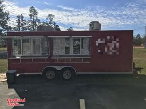 2007 - 20' Used Mobile Kitchen Concession Trailer