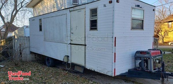 Ready to Work Food Concession Trailer / Used Mobile Food Unit Shape.