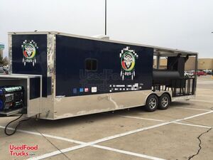 2018 Freedom 8.5' x 26' Barbecue Concession Trailer with 12' Porch