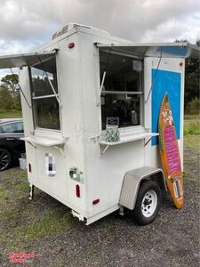 Compact and Remodeled- 2017 6' x 8' Coffee and Beverage Concession Trailer