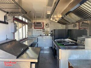 Like-New 2016 7' x 15' Kitchen Concession Trailer / Mobile Vending Unit