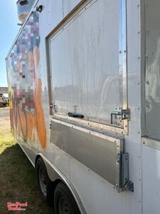 Like-New 2021 - 8.5' x 24' Food Vending Trailer | Kitchen Concession Trailer with Porch.