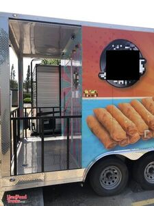 2022 8.5' x 20' Kitchen Food Trailer with Porch | Food Concession Trailer
