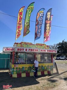Turn key Business - 8' x 18' Carnival Style Concession Trailer