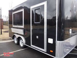 2013 - 8.6 x 16 Mobile Kitchen Concession Trailer Loaded- No Commissary Needed