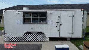 2013 - 8.5' x 20' Food Concession Trailer.