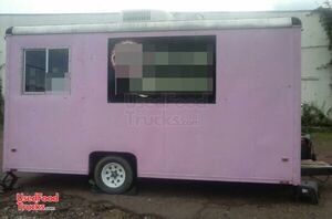 8' x 14' Shaved Ice Trailer