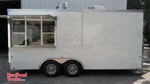 Fully-Loaded 2019 - 8.5' x 16' Mobile Kitchen Food Trailer