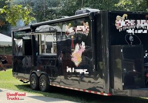 2018 8' x 24'  Barbecue Food Trailer | Concession Food Trailer.