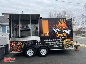 2019 7' x 14' Kitchen Food Trailer | Concession Food Trailer