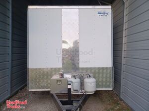 Well Maintained - Barbecue Food Trailer with Porch | Mobile Food Unit