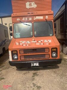 Used Chevrolet P Series Step Van Food Truck with New Pro-Fire System.