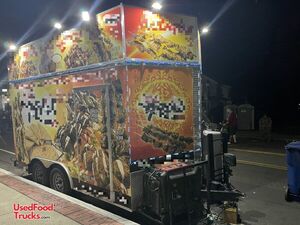 Ready to Serve 2022 - 8' x 16' Mobile Food Concession Trailer with Pro-Fire