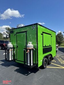 New - 2023 8.5' x 12'  Kitchen Food Trailer with Pro-Fire Suppression