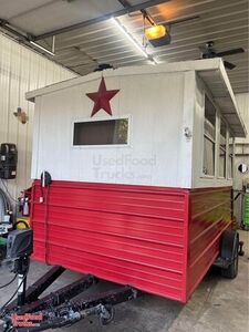 Clean and Appealing - Ice Cream Concession Trailer | Mobile Vending Unit