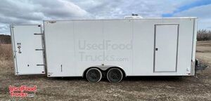 Ready to Outfit - 2022 8.5 x 20' Empty Concession Trailer