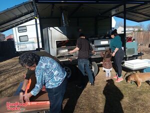 Custom-Built 8' x 10' Wood-Fired Pizza Concession Trailer | Mobile Pizzeria