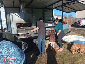 Custom-Built 8' x 10' Wood-Fired Pizza Concession Trailer | Mobile Pizzeria