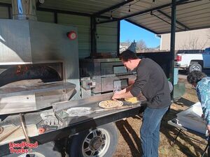 Custom-Built 8' x 10' Wood-Fired Pizza Concession Trailer | Mobile Pizzeria