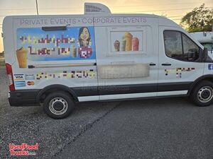 LOW MILES. Super Clean 2019 Ford 150 Transit Italian Ice / Water Ice Van Cold Beverage Truck