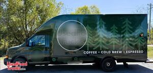 Turnkey - 2011 GMC Savanna 3500 Coffee Truck with Custom Cedar Wood
