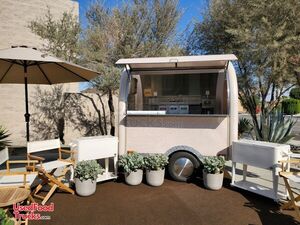 Clean and Appealing - 2021 6' x 7' Beverage Concession Trailer with HCD Insignia