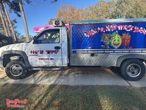 2001 GMC 3500 Lunch Serving Hotshot Food Truck Canteen Truck Mobile Food Catering Unit
