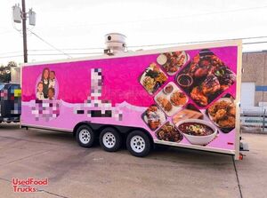 2023 23' Kitchen Food Concession Trailer with Pro Fire System