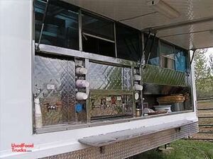 18' - Turnkey Mobile Kitchen Concession Trailer.