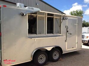 Loaded Mobile Kitchen Concession Trailer- New