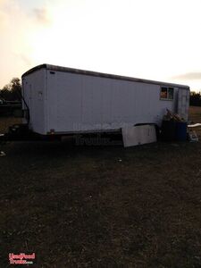 8' x 24' Unfinished Concession Trailer