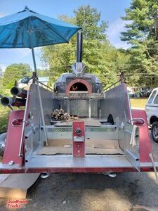 Vintage 1962 Ford Fire Truck Pizza Truck.