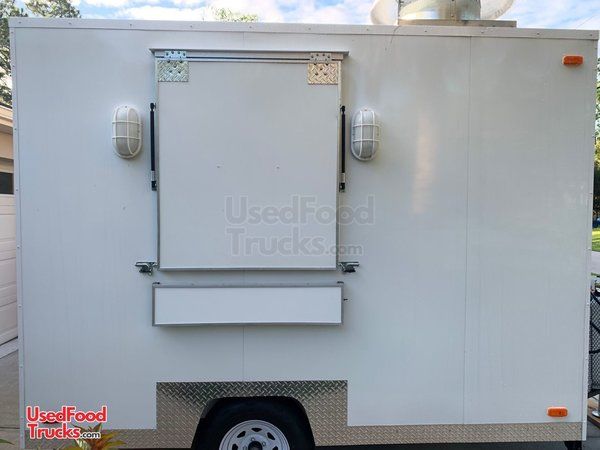 Fully Permitted 2019 7'9" x 10' Kitchen Food Concession Trailer