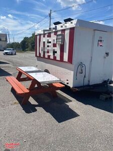 10' Used Street Food Concession Trailer / Mobile Kitchen.
