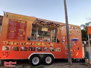 Turnkey Business Licensed and Permitted 2017 - 8' x 23' Kitchen Food Trailer.