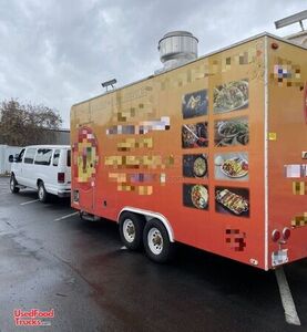 Turnkey Licensed and Permitted 2017 - 8' x 23' Kitchen Food Trailer.