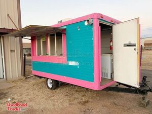 2004 - 7' x 12' Basic Concession Trailer / Used Mobile Vending Unit