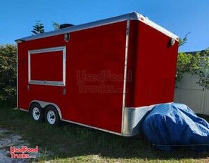 2014 - Southern 9' x 16' Food Concession Trailer with Pro-Fire System
