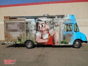 1999 - Chevy Workhorse BBQ Food Truck.