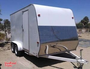 12' Enclosed Trailer with Concession Equipment