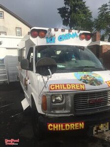2001 Used GMC Ice Cream Truck.
