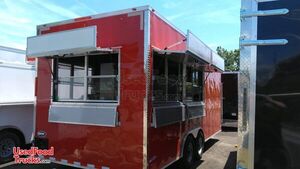 BRAND NEW 2021 8.5' x 20' Mobile Kitchen Food Concession Trailer
