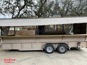 2007 - 20' Barbecue Concession Trailer | Mobile Barbecue Vending Unit